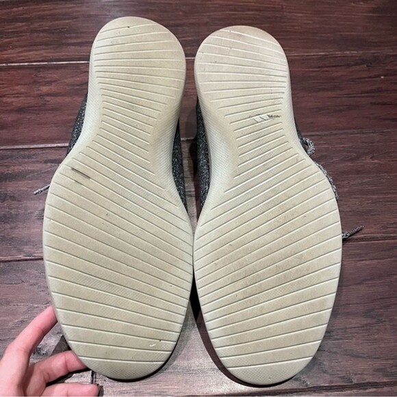 Allbirds Wool Runners Mens Sz. 12 natural grey - Picture 7 of 7